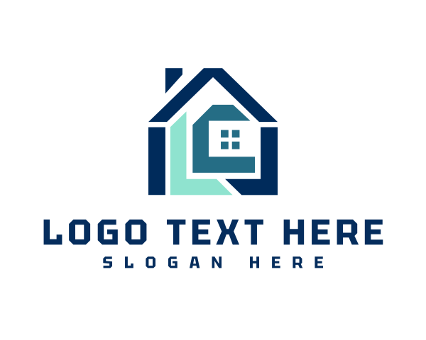 Letter Lc logo example 3