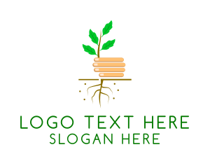 Seedling Plant Garden  logo