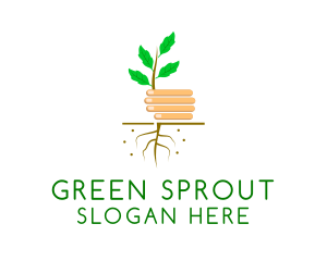 Seedling Plant Garden  logo