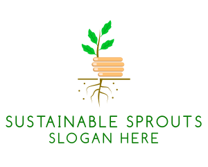 Seedling Plant Garden  logo