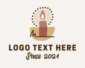 Boho Candle Handicraft  logo