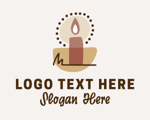 Boho Candle Handicraft  Logo