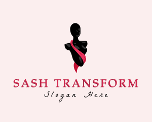 Pink Sash Mannequin logo