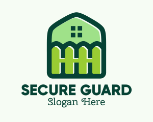 Green Home Backyard Fence logo