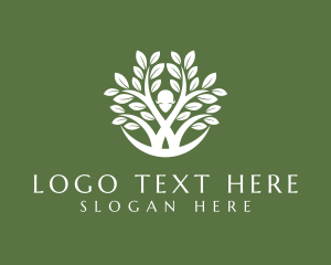 Natural Leaf Plant  logo