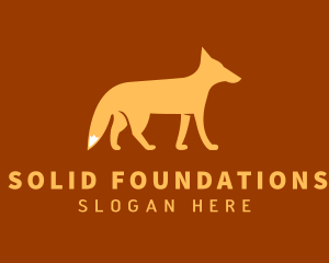 Golden Fox Business Logo