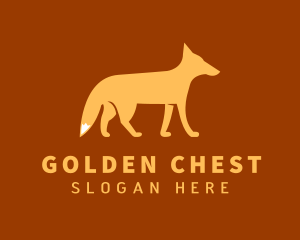 Golden Fox Business logo design