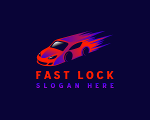 Fast Car Repair logo design