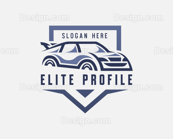 Car Auto Racing Logo