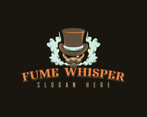 Steampunk Gentleman Smoke logo