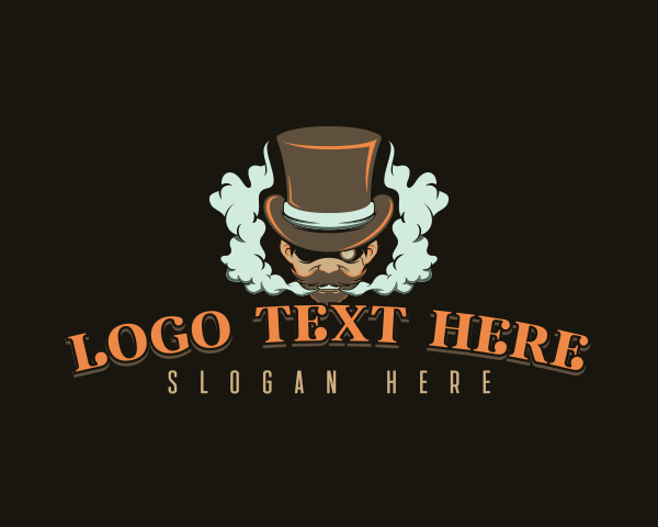 Vintage logo example 1