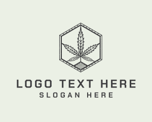 Marijuana Plant Farm logo