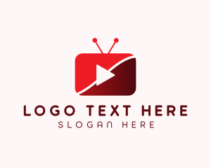 Video Streaming Media App  logo