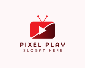 Video Streaming Media App  logo