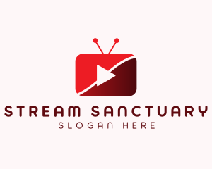 Video Streaming Media App  logo