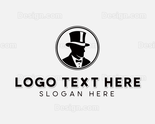 Tophat Tuxedo Tailoring Logo