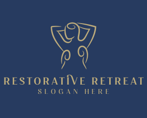 Spa Relaxation Massage logo