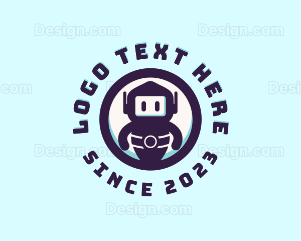 Tech Robotics Toy Logo