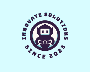 Tech Robotics Toy Logo