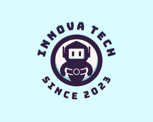 Tech Robotics Toy logo design