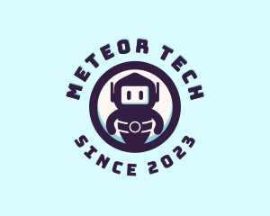 Tech Robotics Toy logo design