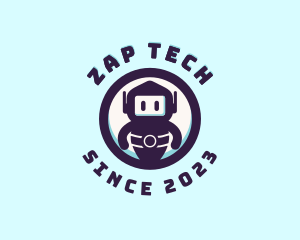 Tech Robotics Toy logo design