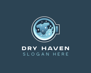 Clothing Washing Laundry logo design