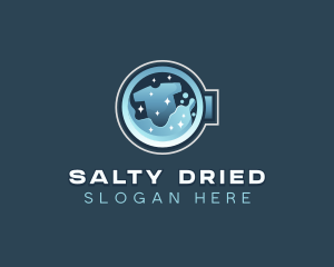 Clothing Washing Laundry logo design