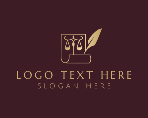 Notary Paper Scale logo