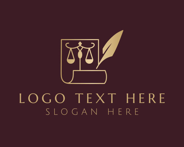 Notary logo example 3