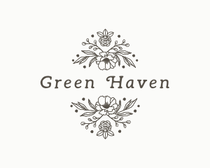 Botanical Flower Garden logo