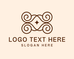 Rustic Swirl Craft logo
