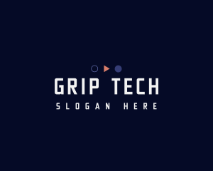 Generic Digital Tech logo design