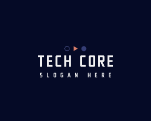 Generic Digital Tech logo design