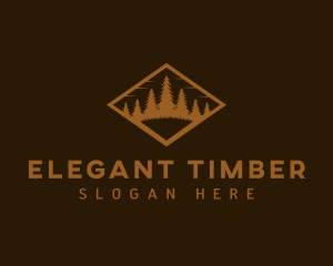Woods Tree Forest logo
