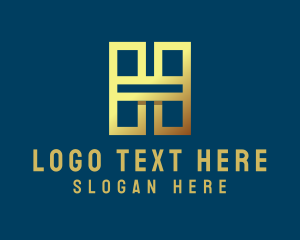 Elegant Luxury Letter H  logo