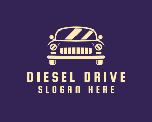 Automobile Car Drive logo design