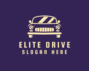 Automobile Car Drive logo design