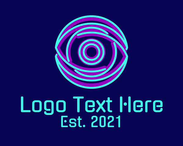 Sphere logo example 2