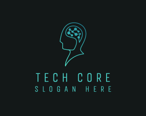 Tech Ai Cyber Software  logo design