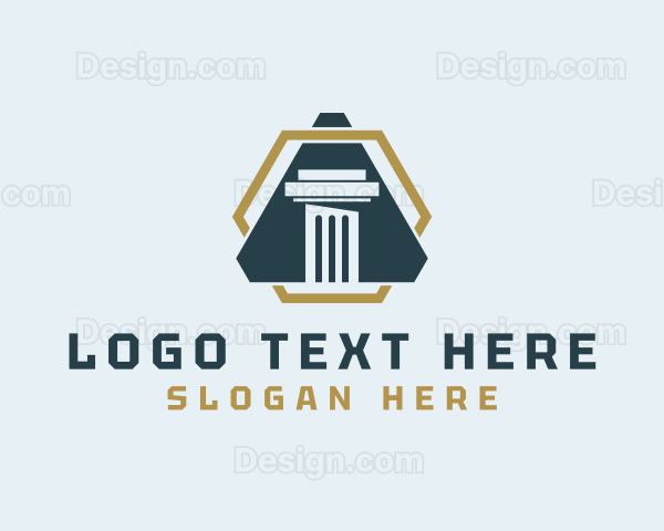 Legal Column Company Logo