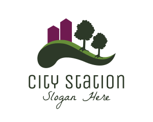 Urban City Park logo design