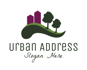 Urban City Park logo design