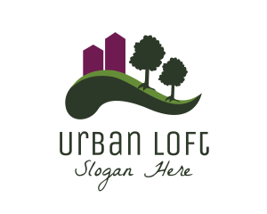 Urban City Park logo design