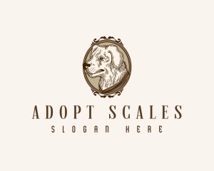 Pet Dog Grooming logo design