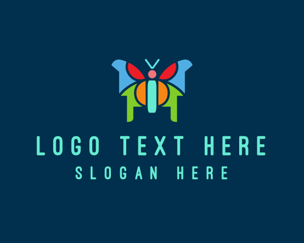 Insect logo example 1