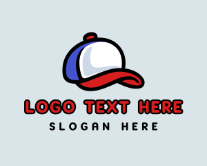 Baseball Hat Head Gear logo