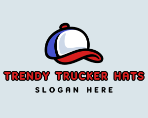 Baseball Hat Head Gear logo