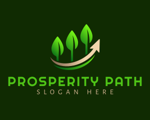 Plant Leaves Growth logo