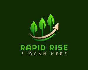 Plant Leaves Growth logo